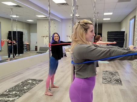 Why You Don’t Need Strength or Flexibility to Start Pole or Aerial