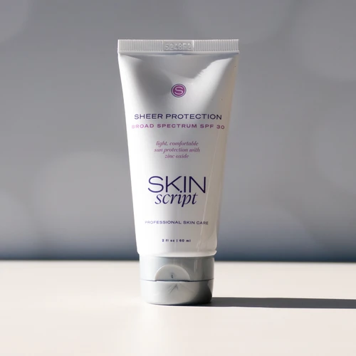 Skin Script Sheer Protection SPF 30 | Sugar and Skin Spa