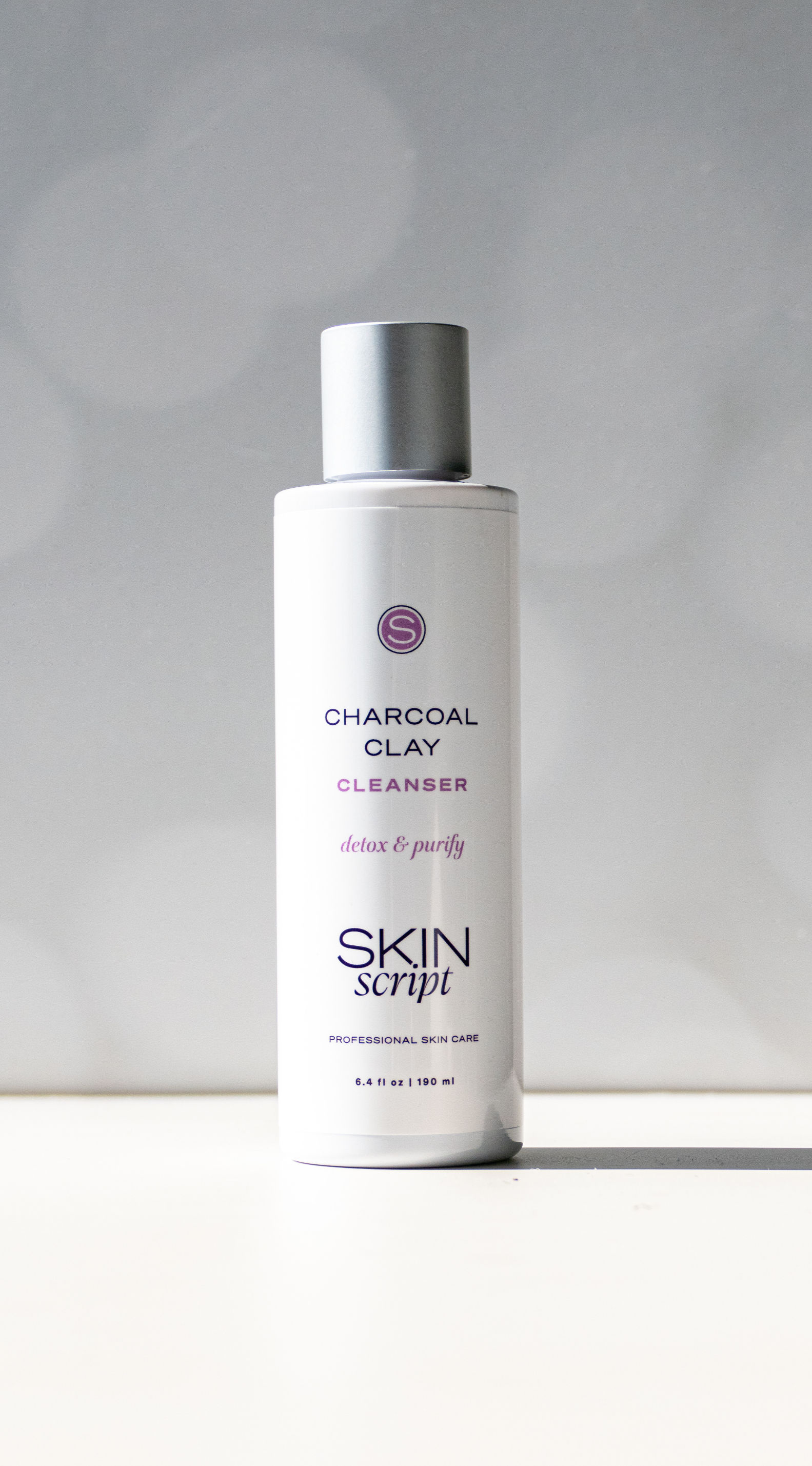 Skin Script Charcoal Clay Cleanser