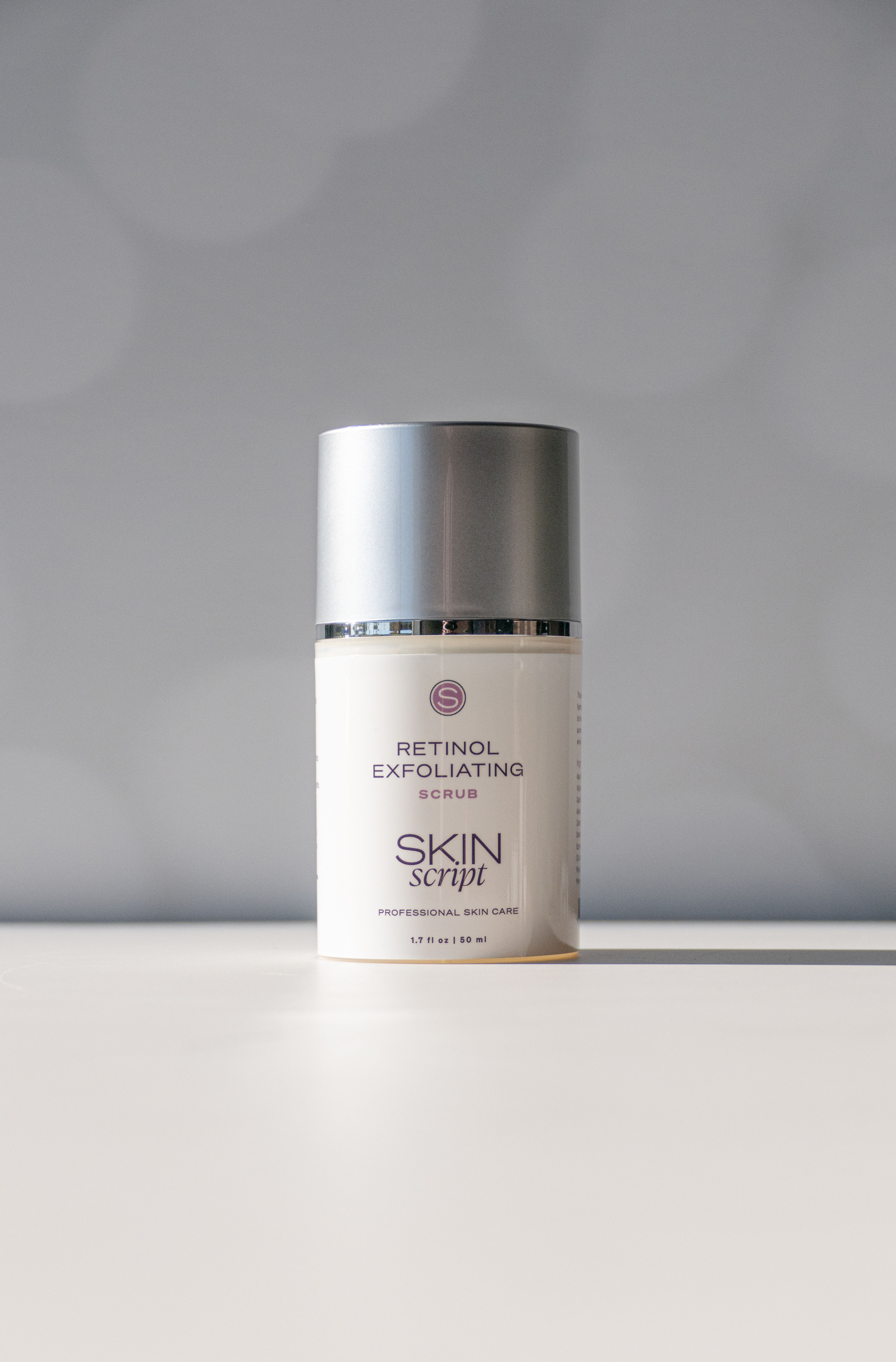Skin Script Retinol 2% Exfoliating Scrub/Mask