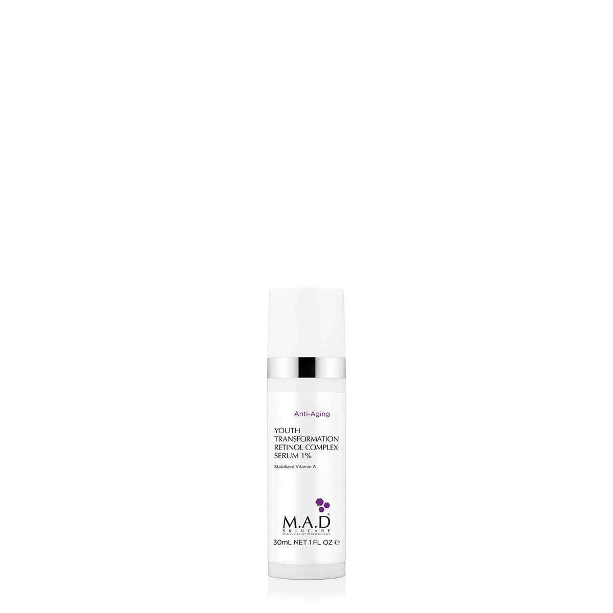 M.A.D. Youth Transformation Retinol Serum 1%