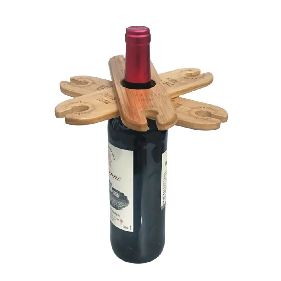 Thumbnail: Portable Wine Glass Holder