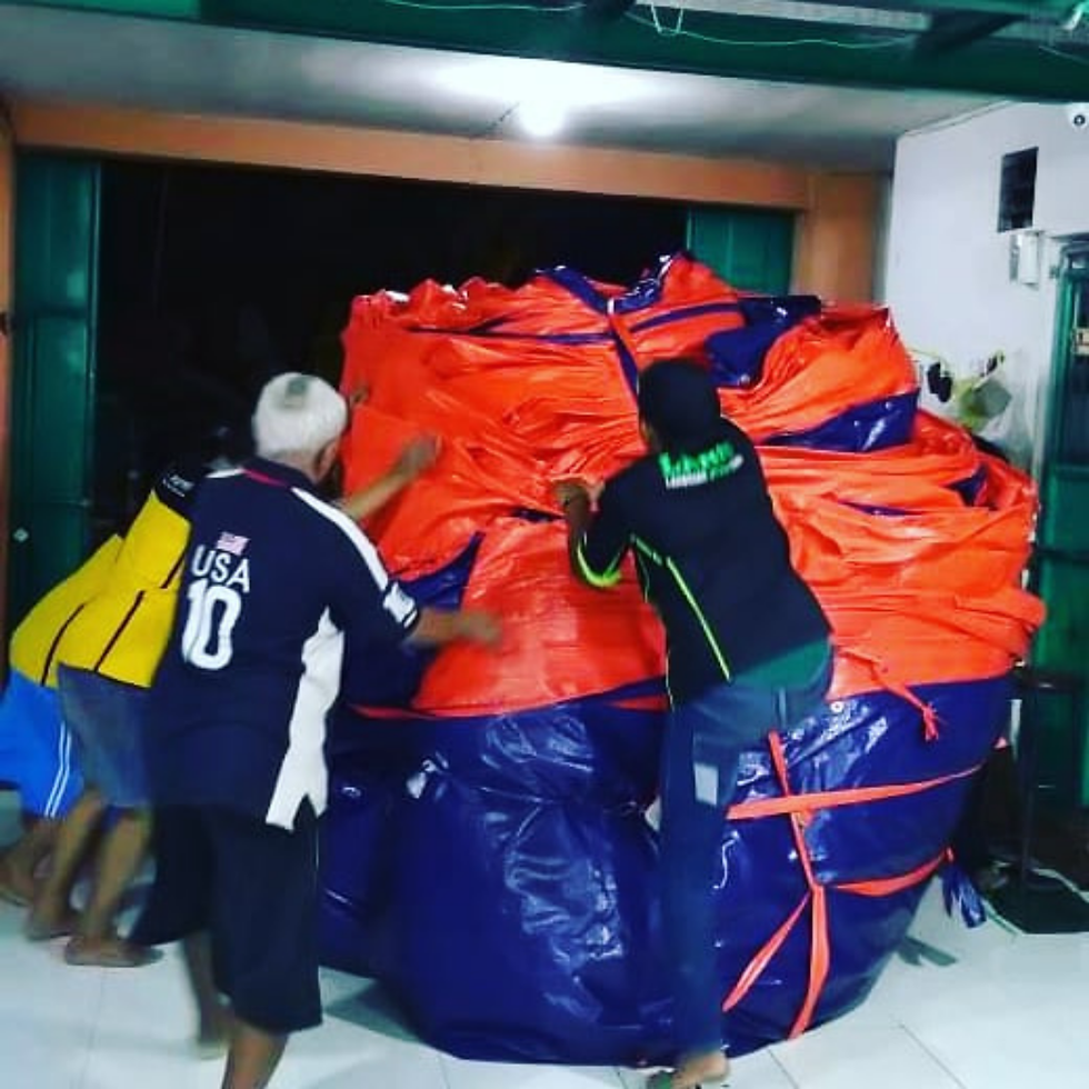 terpal jumbo, terpal heavy duty, terpal 50 x 50, terpal 100 x 100, terpal ukuran terbesar, terpal besar, terpal tambang