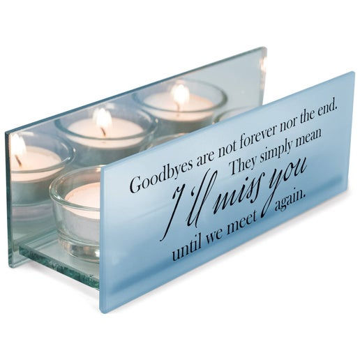 Thumbnail: Tealight Goodbyes Are Not Forever