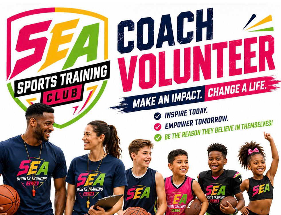RSVP: Volunteer Coaches