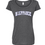 Thumbnail: Hauppauge Tattered Women's Scoop Neck T-Shirt