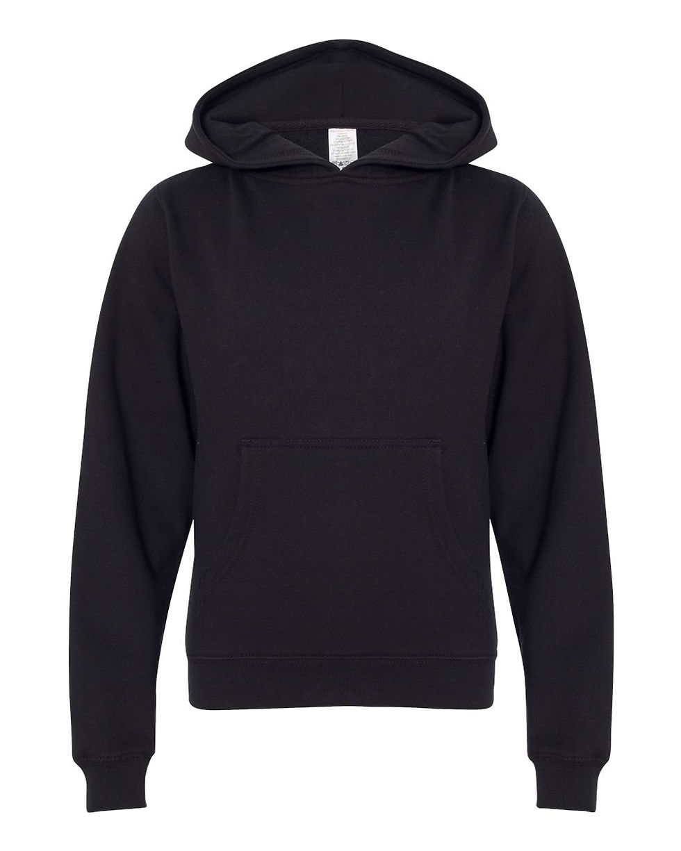 Thumbnail: Forest Brook Elementary Solid Color Hooded Sweatshirt