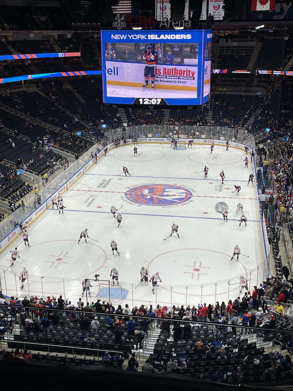 NY Islander Game 