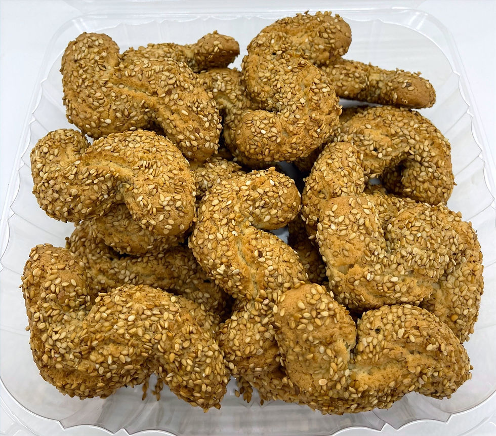 Sesame Cookies