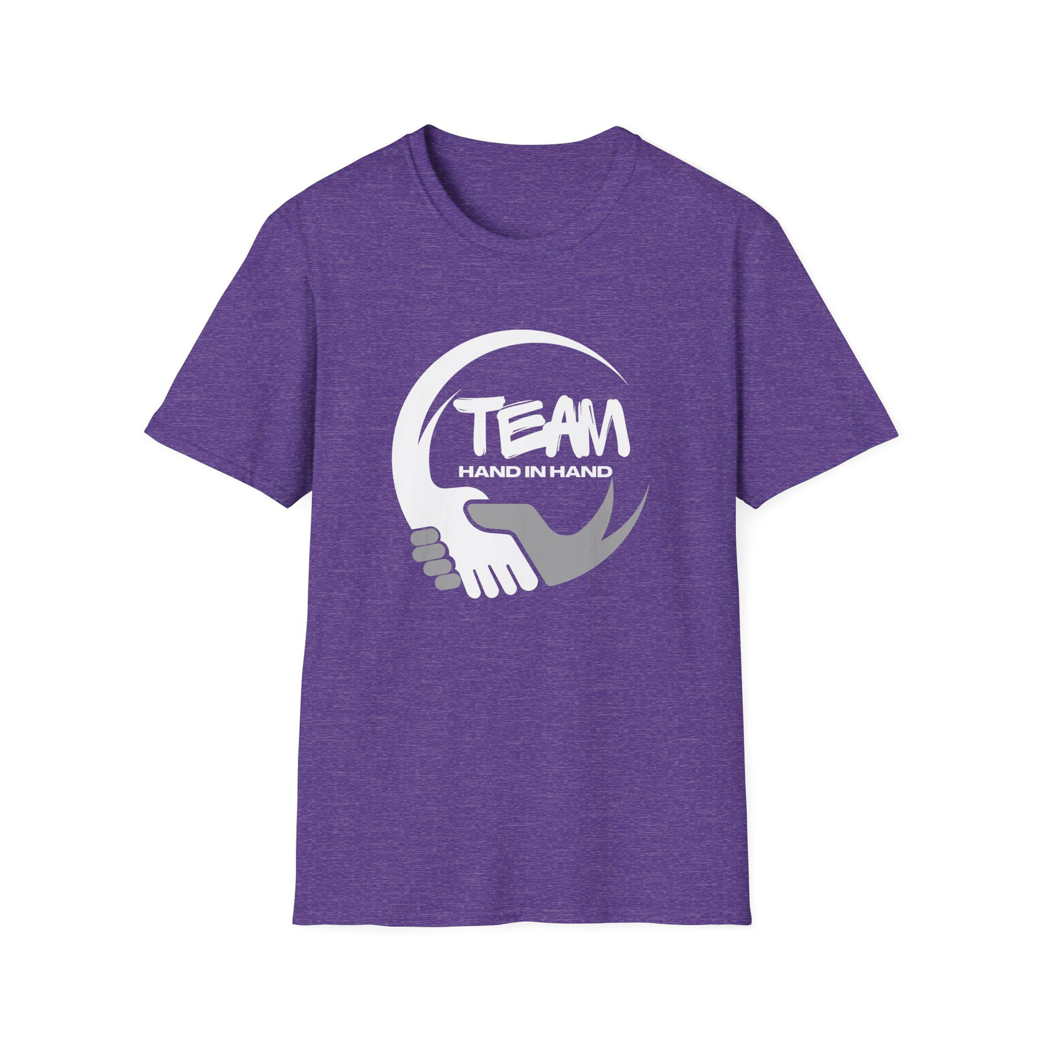 Team Hand in Hand II, Unisex Softstyle T-Shirt