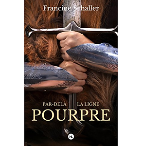 ouverture Par-delà la ligne pourpre roman sentimental voyage entre le présent et l'ère viking