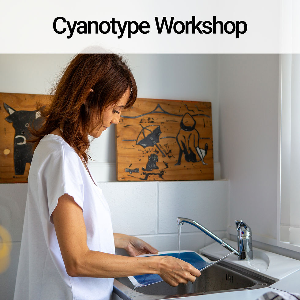 Cyanotype Workshop - February 21