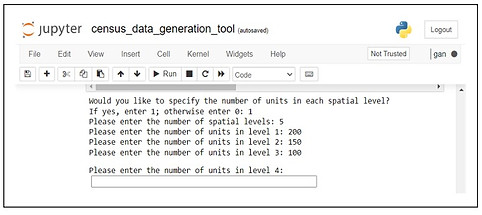 GAN performance for tabular data for synthetic cities