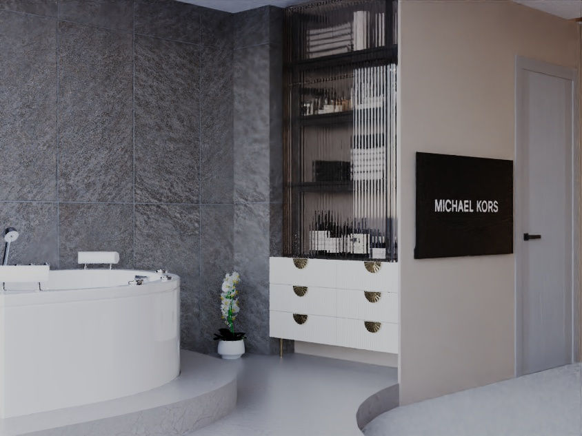 Doğal tonlarıyla modern villa konsepti, Arch’M İç Mimarlık tarafından Kocaeli iç mimarlık projesi olarak tasarlandı.