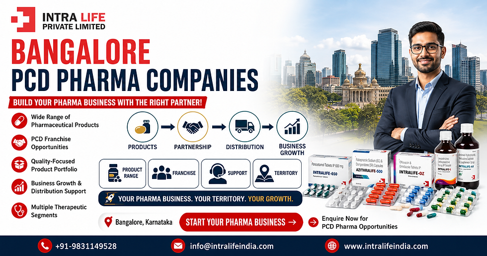 Why Is Bangalore Becoming an Attractive Destination for Pharma Distributors?