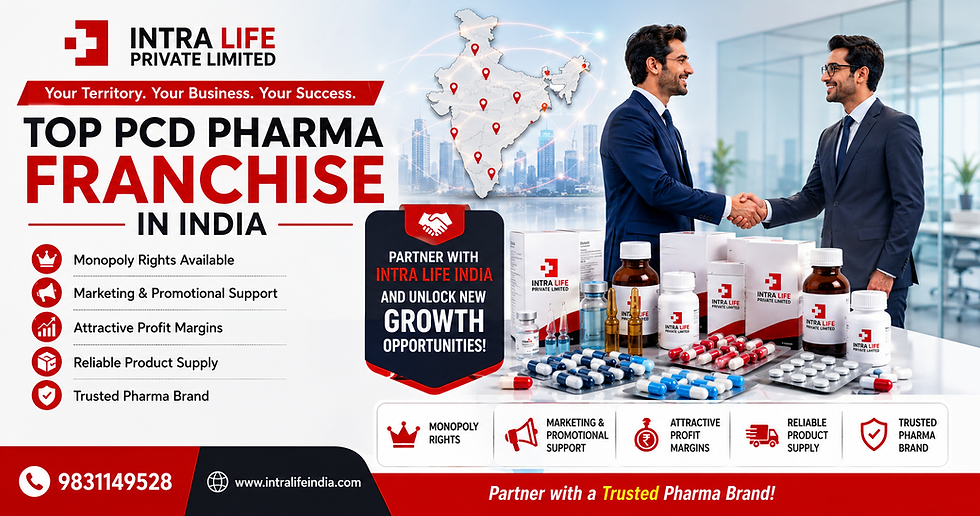 Why Are Entrepreneurs Choosing PCD Pharma Franchise in India for Business Growth?