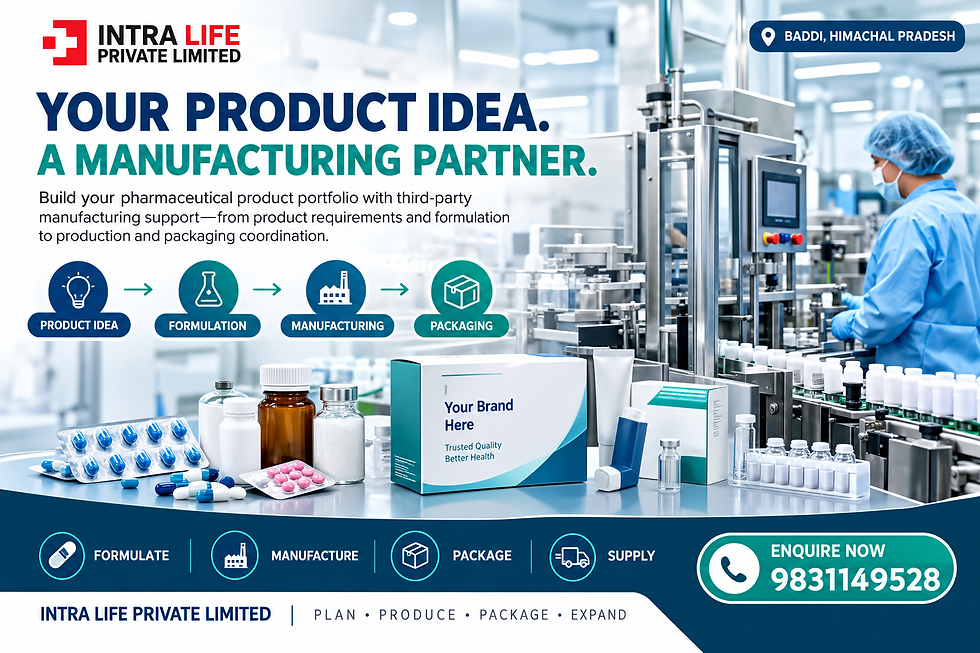 Making Pharmaceutical Production More Efficient Through Outsourcing