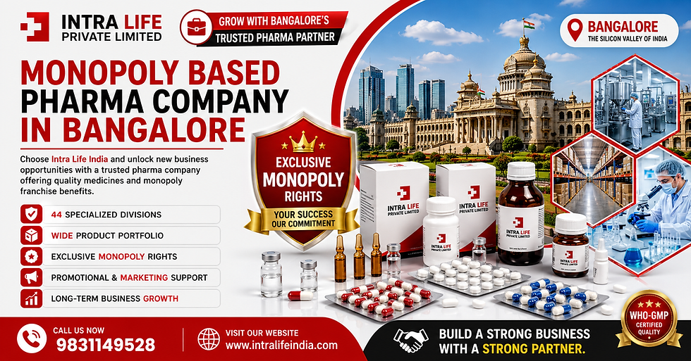 A Practical Guide to Building a Successful Pharmaceutical Business in Bangalore