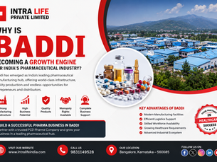 Why Is Baddi Becoming a Growth Engine for India's Pharmaceutical Industry?
