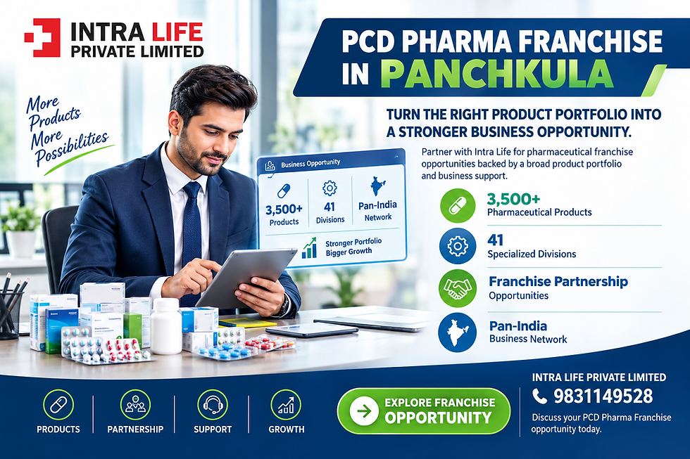 How to Build a Successful Pharmaceutical Distribution Business in Panchkula