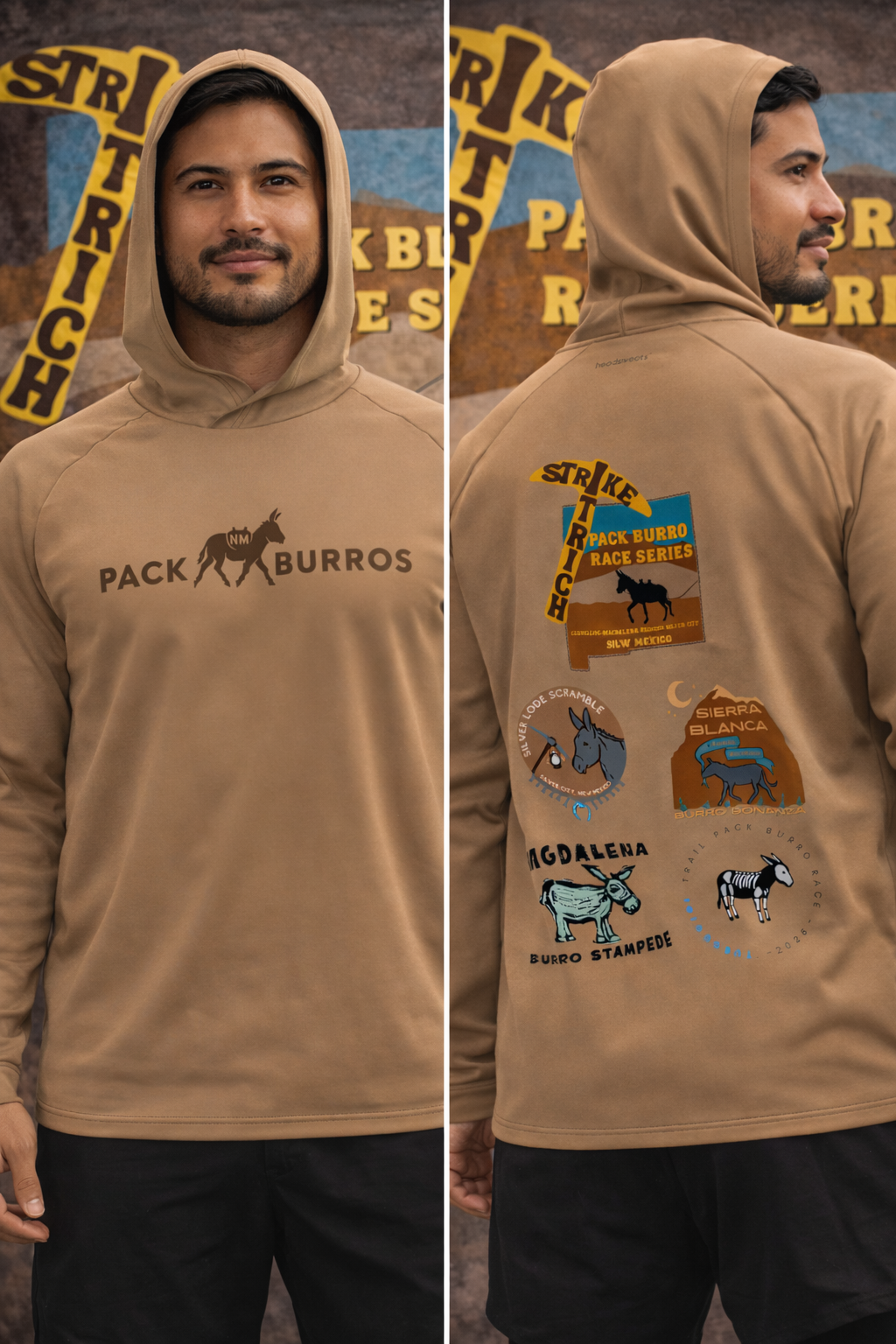 STRIKE IT RICH SERIES – Sun Hoodie