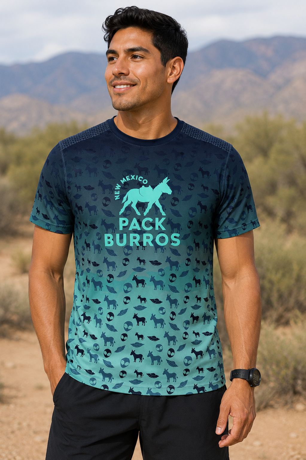 (Crew Neck) I BELIEVE Short Sleeve Race Jersey