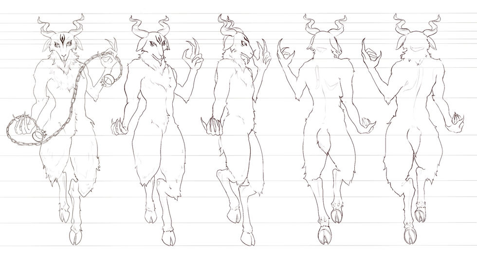 Character Turnaround