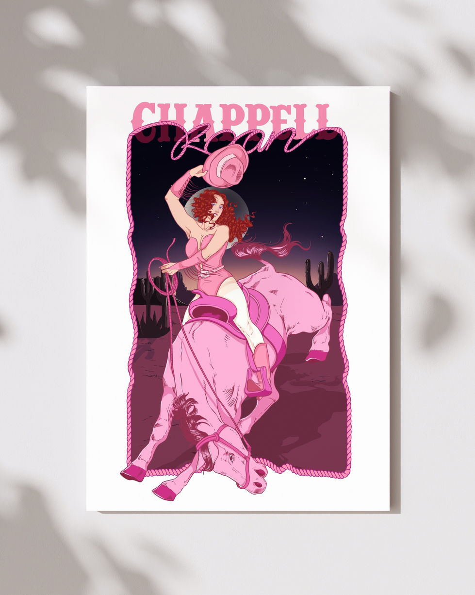 Chappell Roan Print