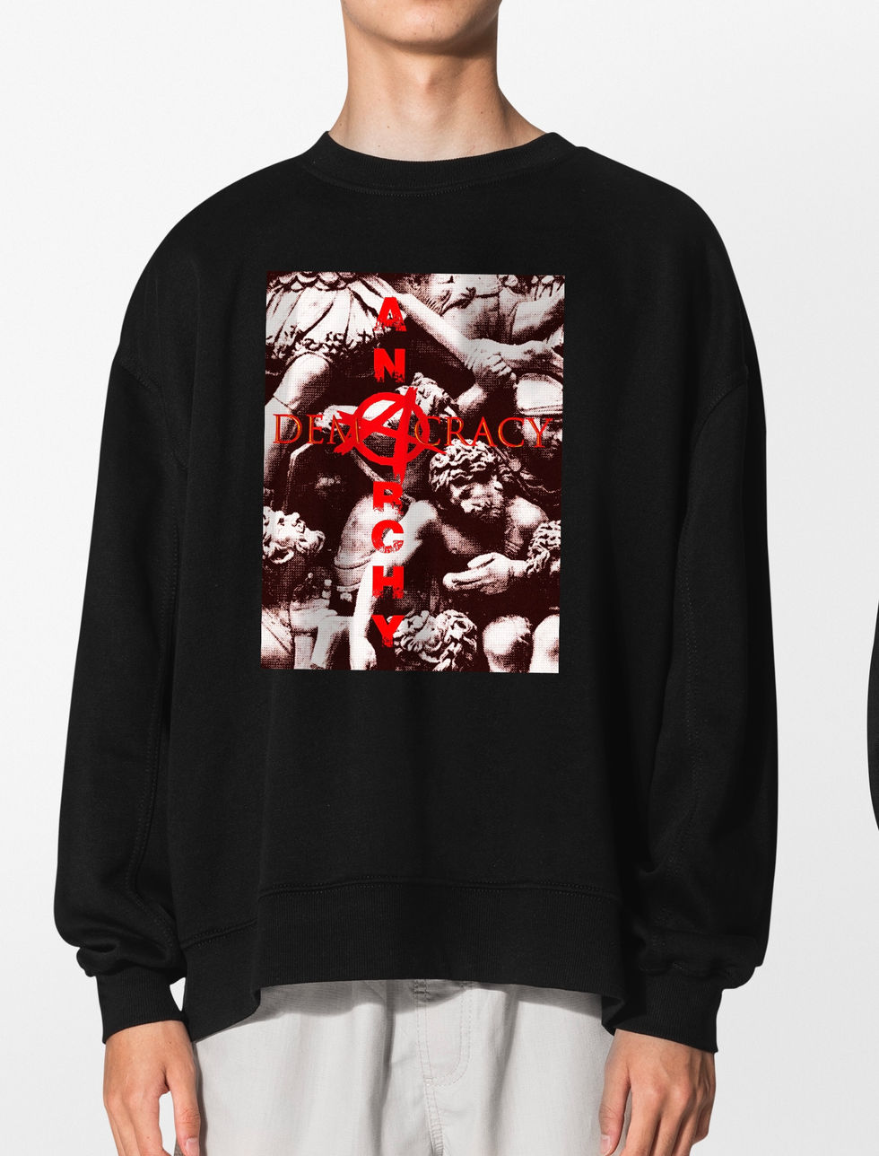 Democracy Crewneck