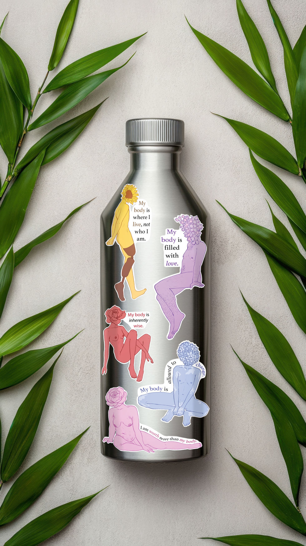 Body Neutrality Stickers