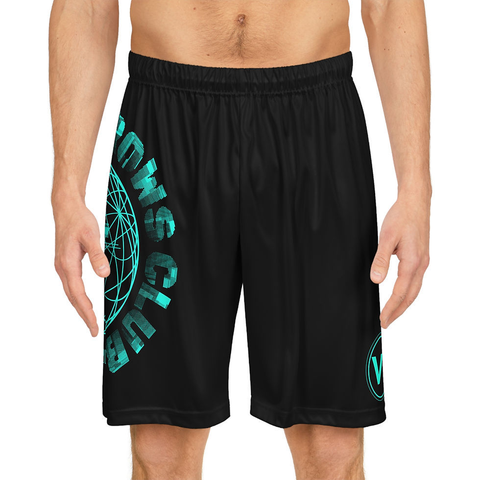 Thumbnail: Voltron Throws Mens Competition Shorts