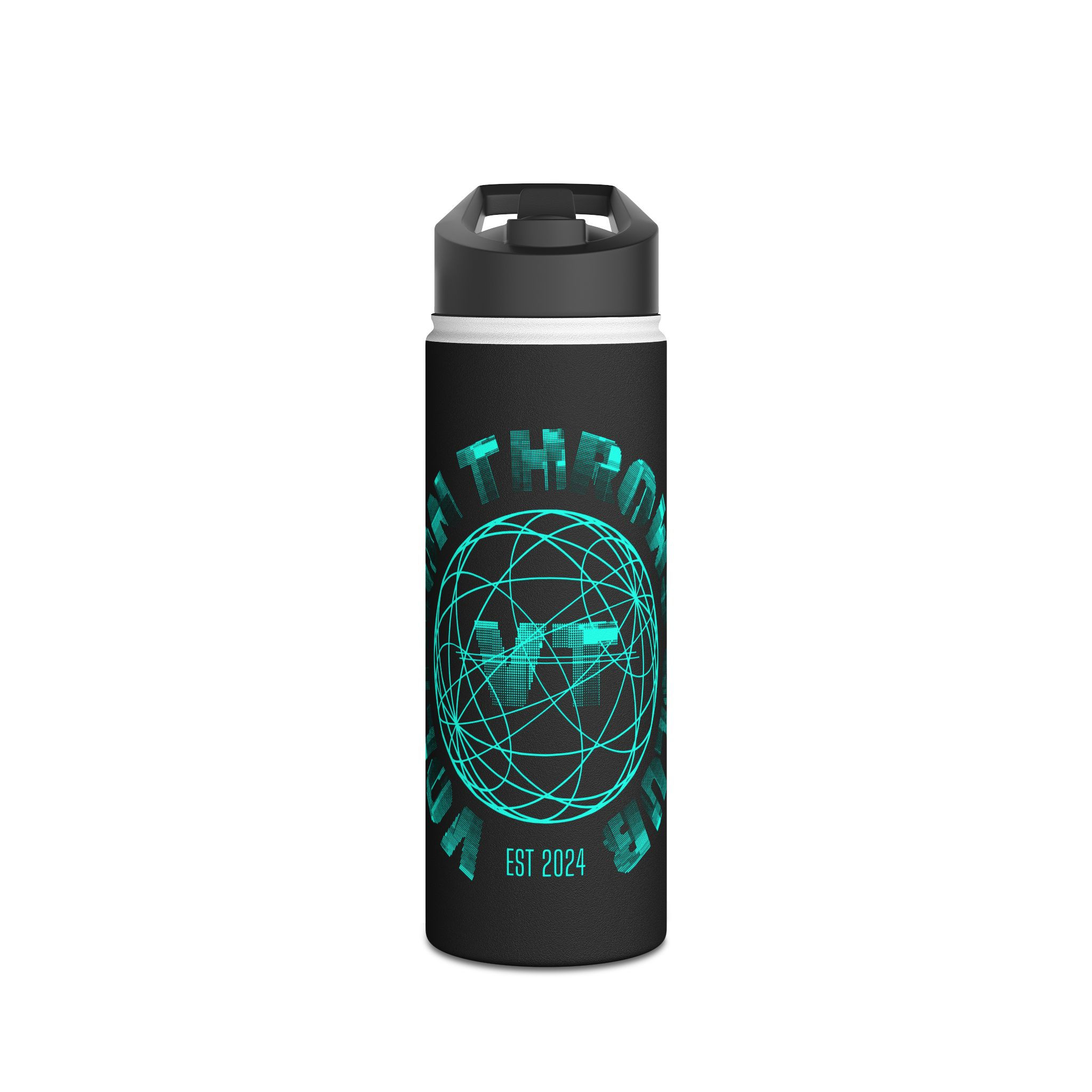 Voltron Throws Club Stainless Steel Water Bottle - Insulated Sports Bottle