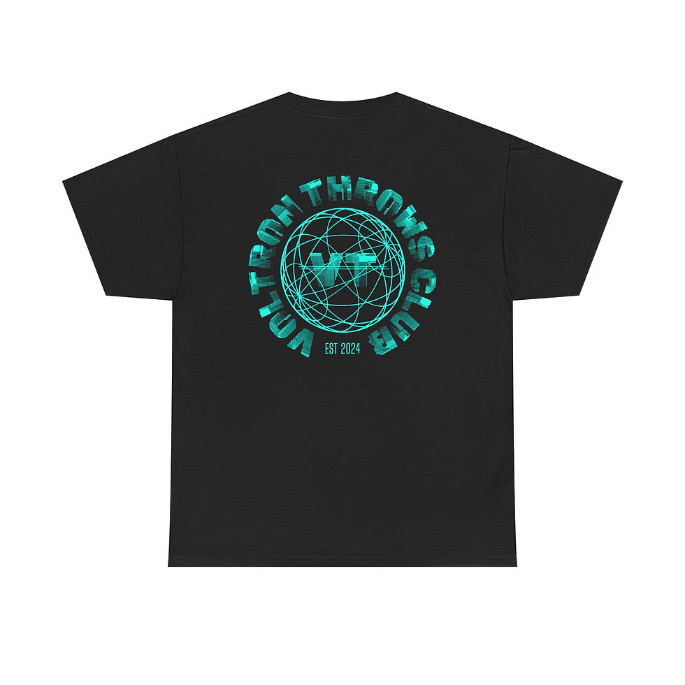 Thumbnail: Voltron Throws Club T‑Shirt