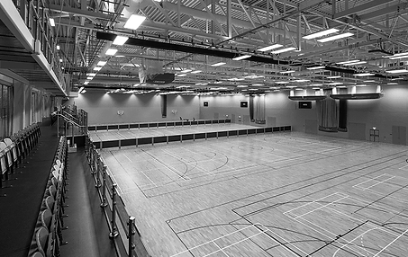 sports facilities