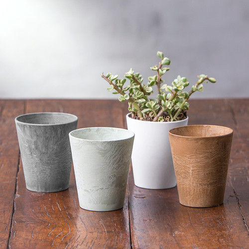 Artstone Mini Round Planter