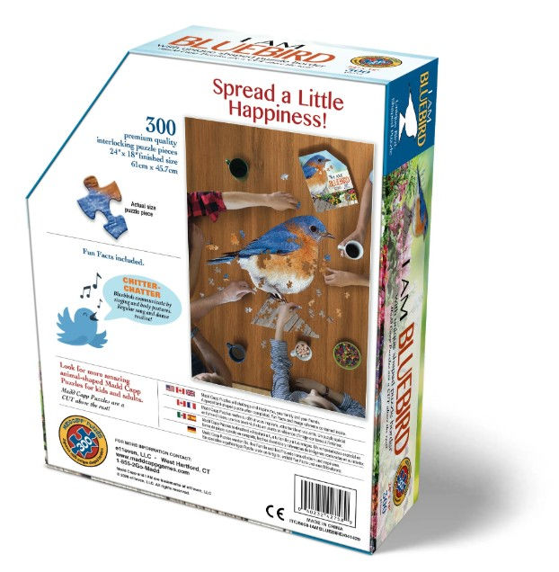 Thumbnail: I Am Bluebird Puzzle 300