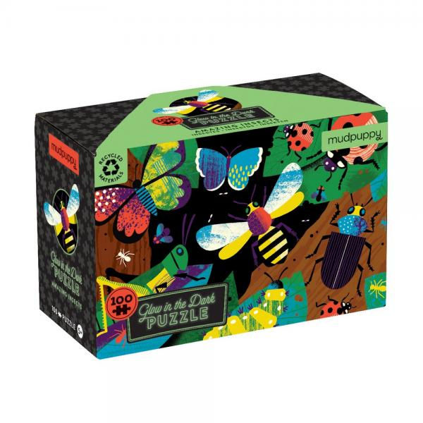 Amazing Insects- Glow in the Dark Puzzle