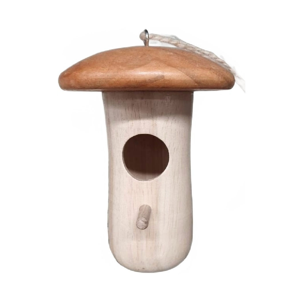 Mushroom Hummingbird House