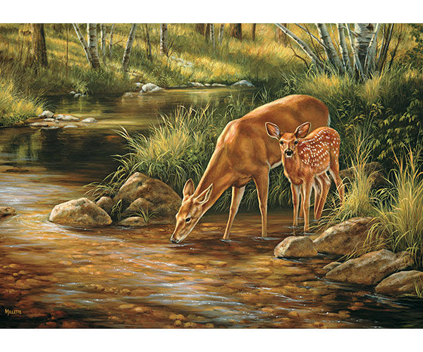 Cobble Hill Deer Puzzle