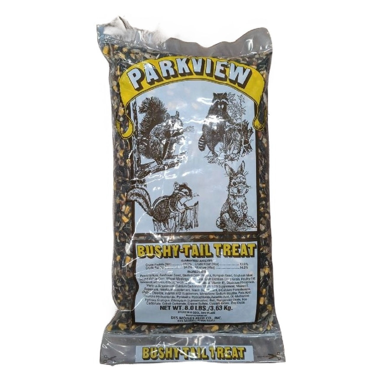 Bushy Tail Treat, Parkview Brand