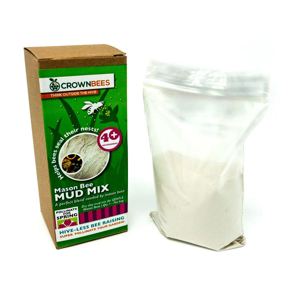 Mason Bee Mud Mixture