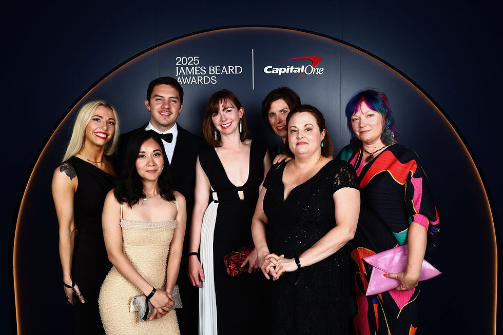 The Urban Hearth Team - James Beard Awards 2025