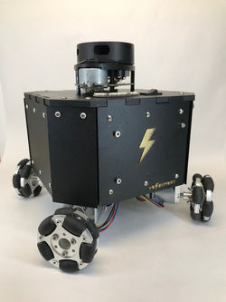 Free-Range Drawing Robot