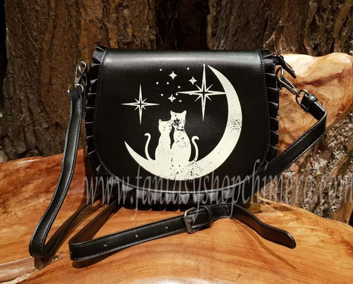 Midnight Cat Bag