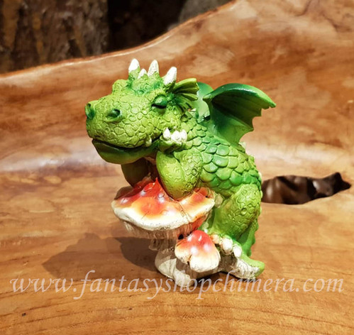 So tired Little Dragon