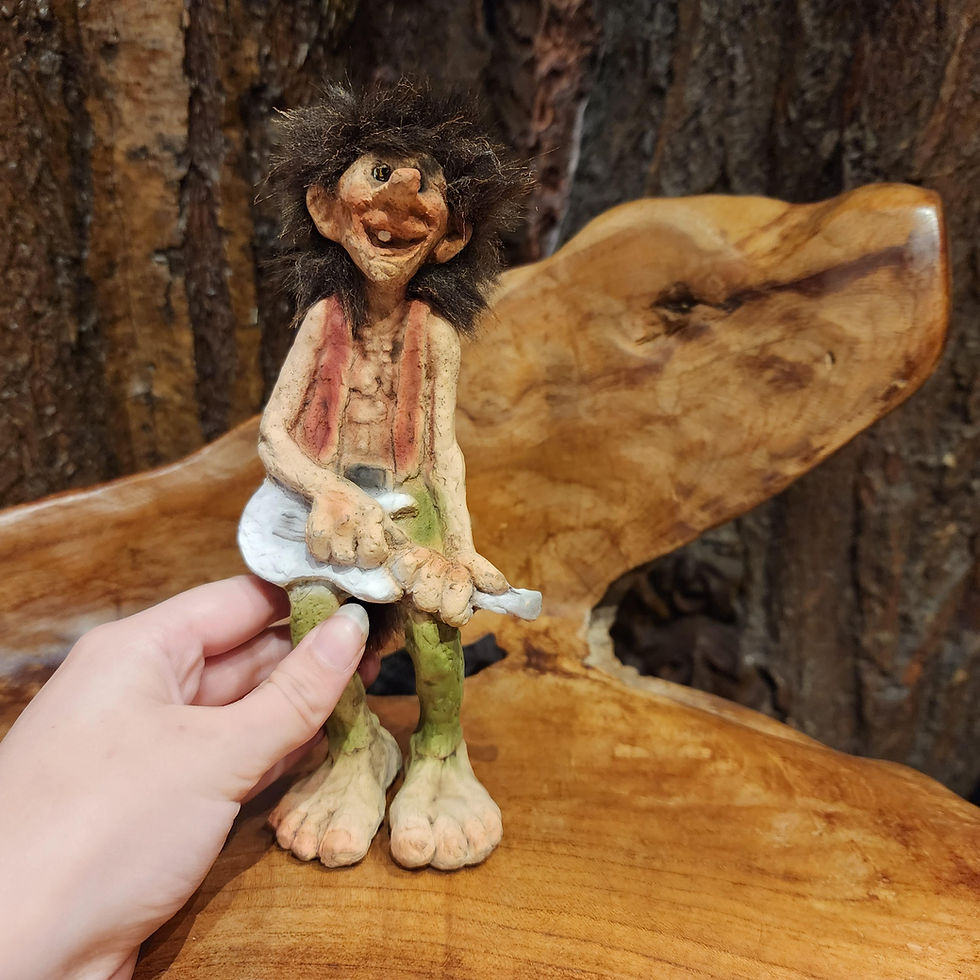 Thumbnail: rock on troll muziek instrument music norway nyform fnoorse trollen trollenwinkel