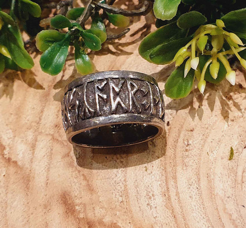 Honour in Battle Rune ring | Fantasy Shop Chimera