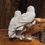 Thumbnail: Snow wisdom white owls figurine witte sneeuwuilen harry potter beeld