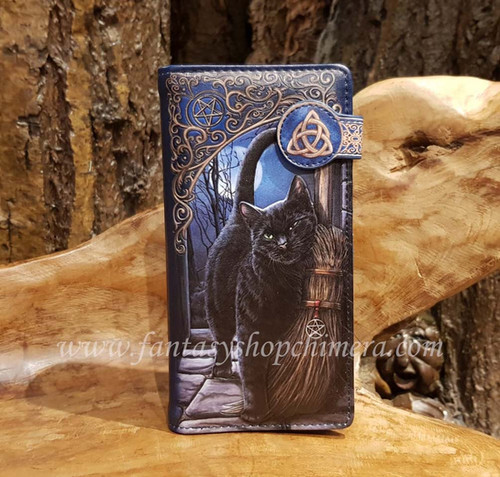A brush with magick purse