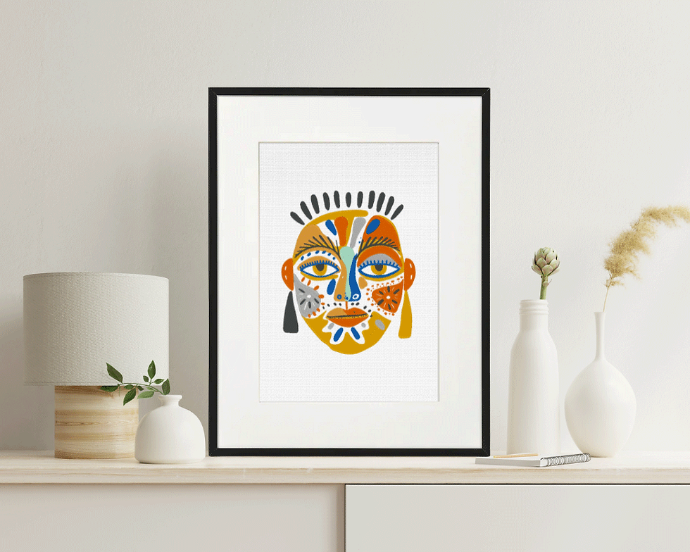 Miniature : Amazone
